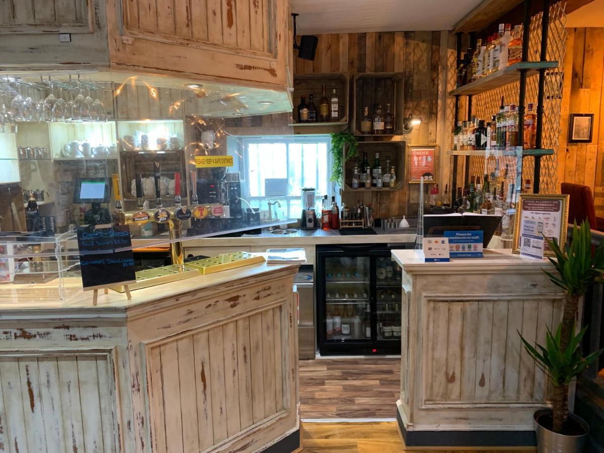 The Bruce Inn B&B Falkland Bagian luar foto