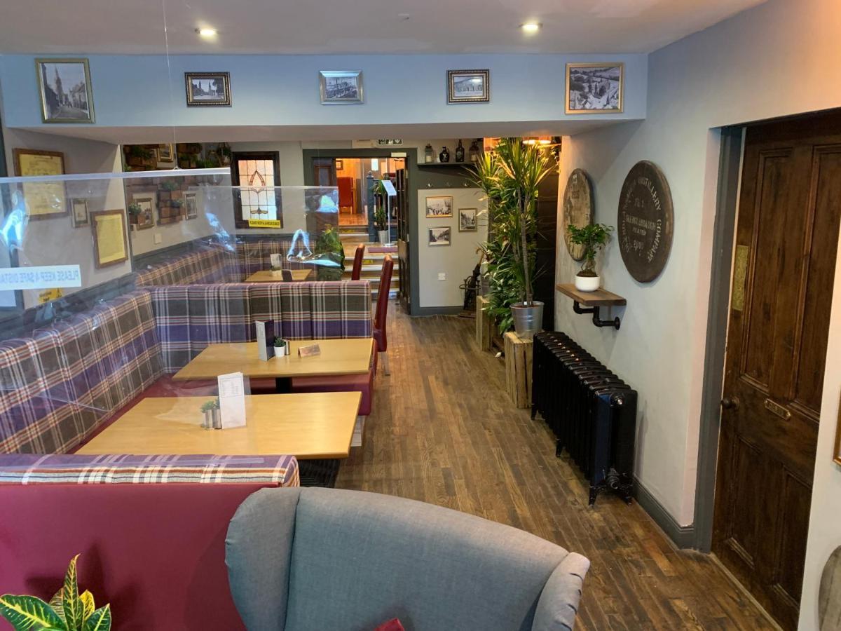 The Bruce Inn B&B Falkland Bagian luar foto