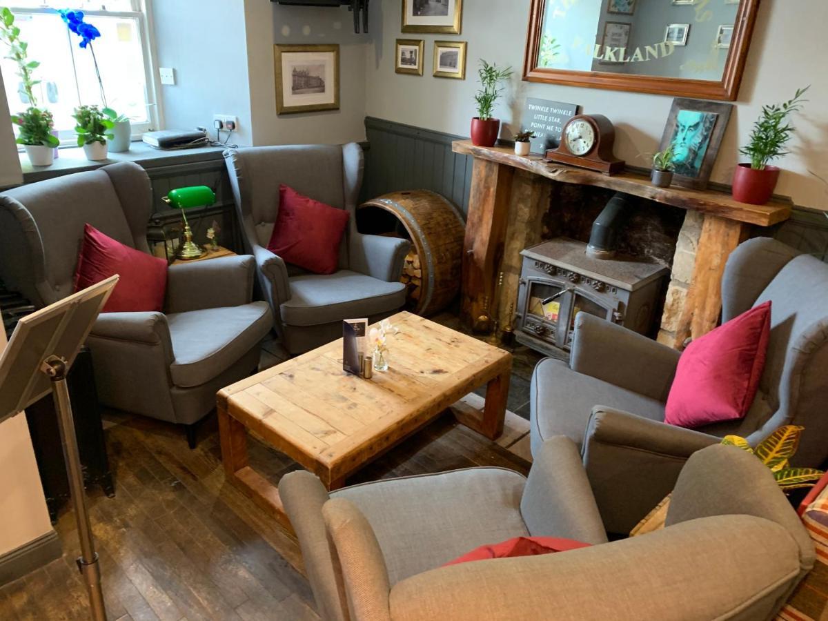 The Bruce Inn B&B Falkland Bagian luar foto