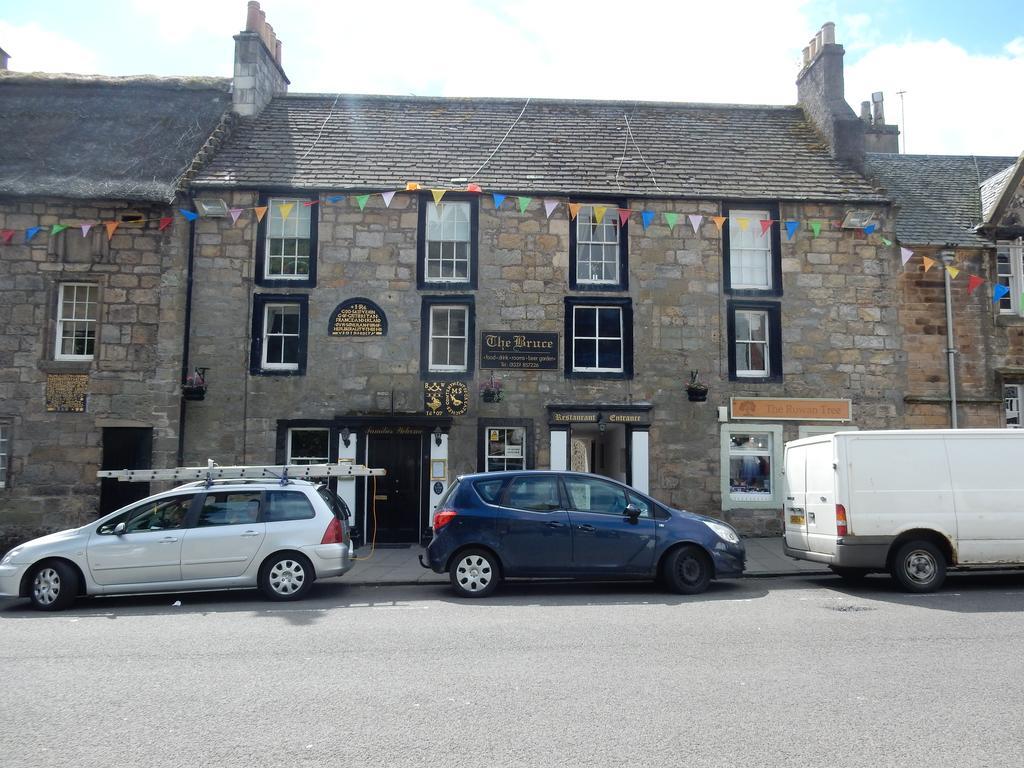 The Bruce Inn B&B Falkland Bagian luar foto
