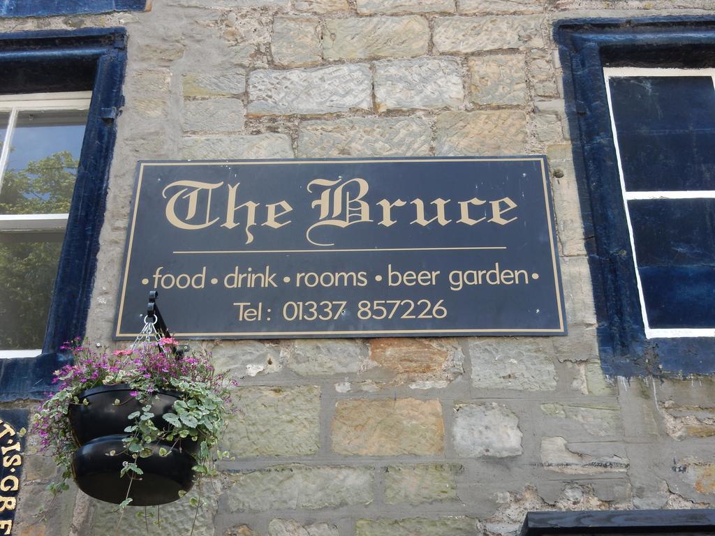 The Bruce Inn B&B Falkland Bagian luar foto