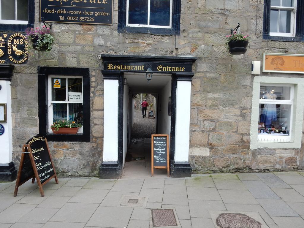 The Bruce Inn B&B Falkland Bagian luar foto