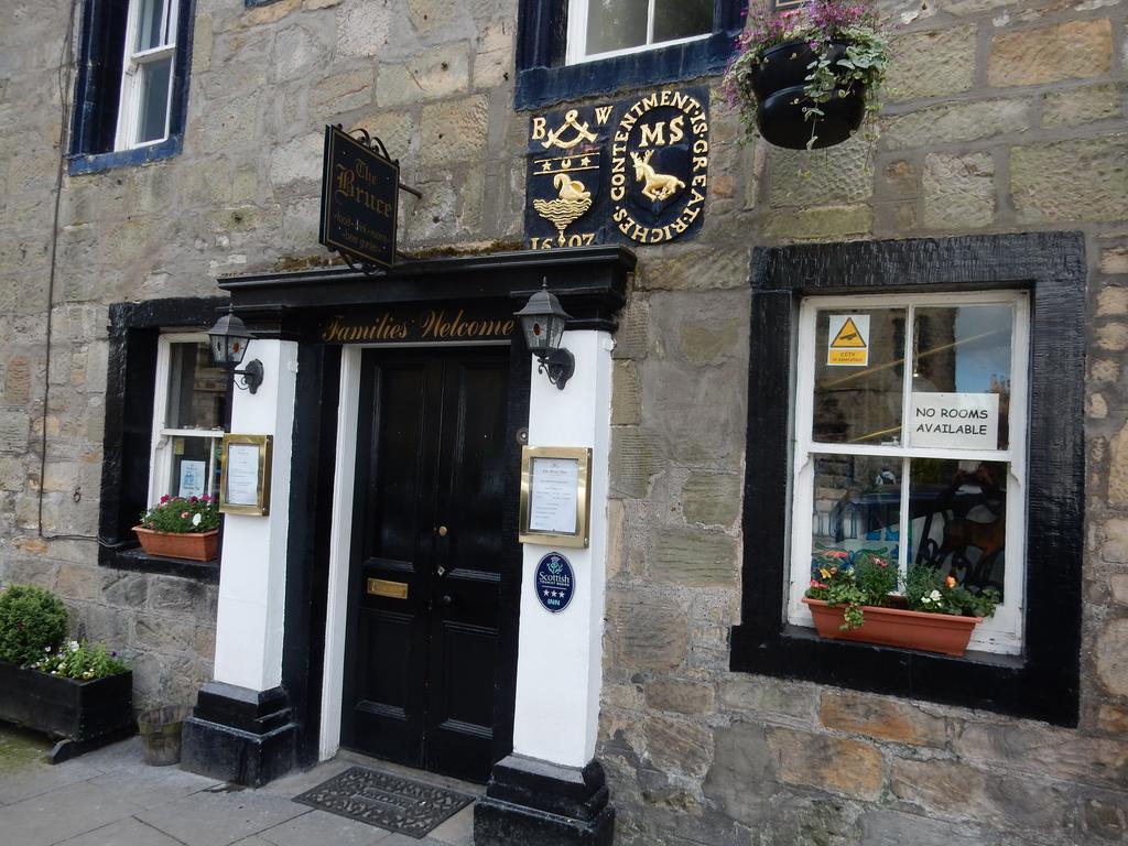 The Bruce Inn B&B Falkland Bagian luar foto