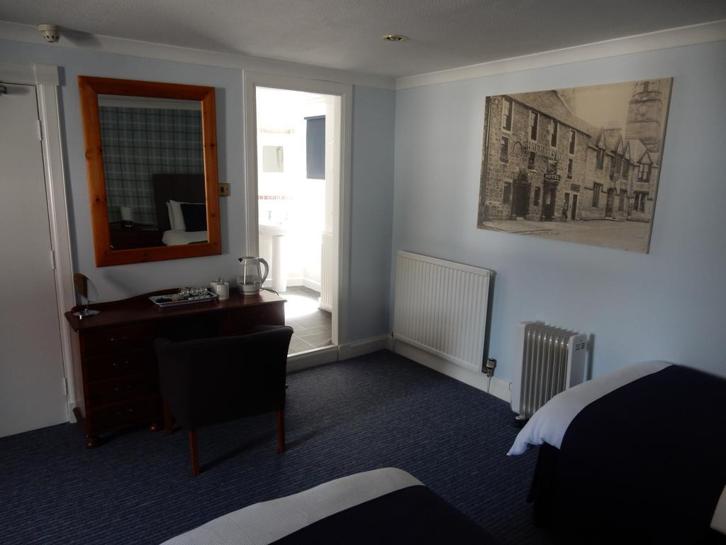 The Bruce Inn B&B Falkland Bagian luar foto