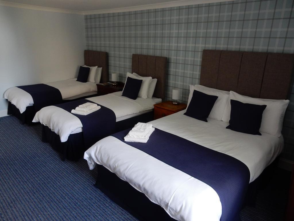 The Bruce Inn B&B Falkland Bagian luar foto