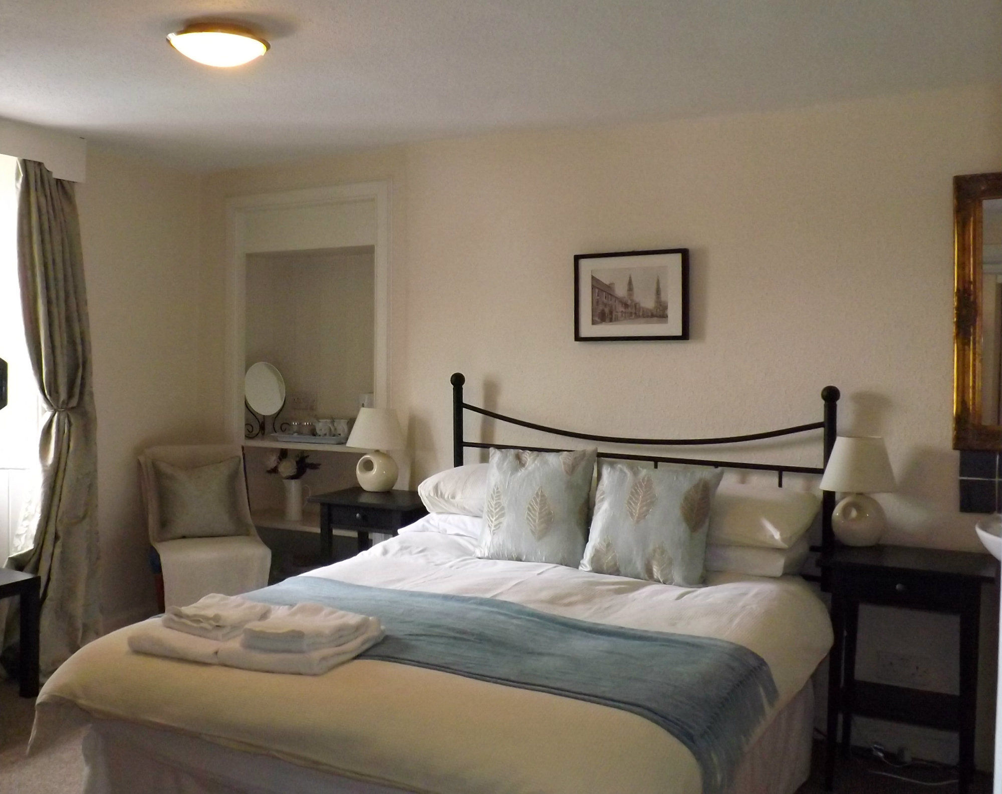 The Bruce Inn B&B Falkland Bagian luar foto